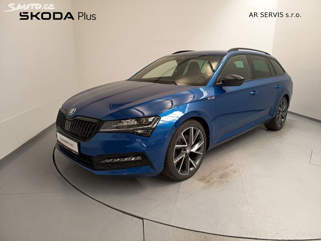 Škoda Superb, COMBI SPORTLINE 2.0TDI/ 147kW,